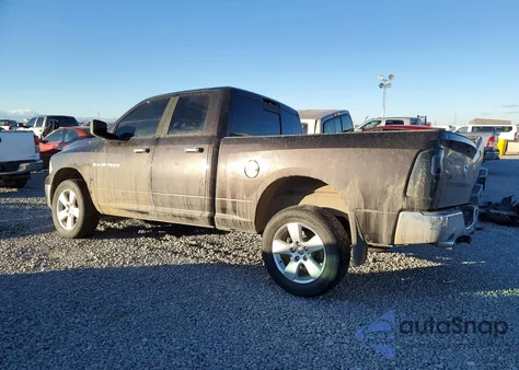 2011 Dodge Ram 1500 из США, поврежденный, VIN 1D7RB1GTXBS530707